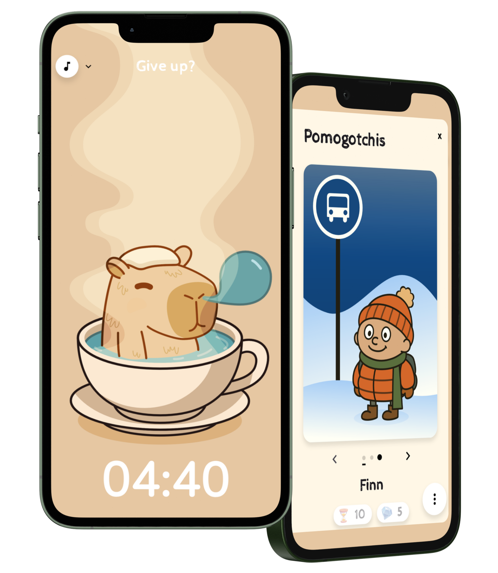 App Name - Brief description of hero image
